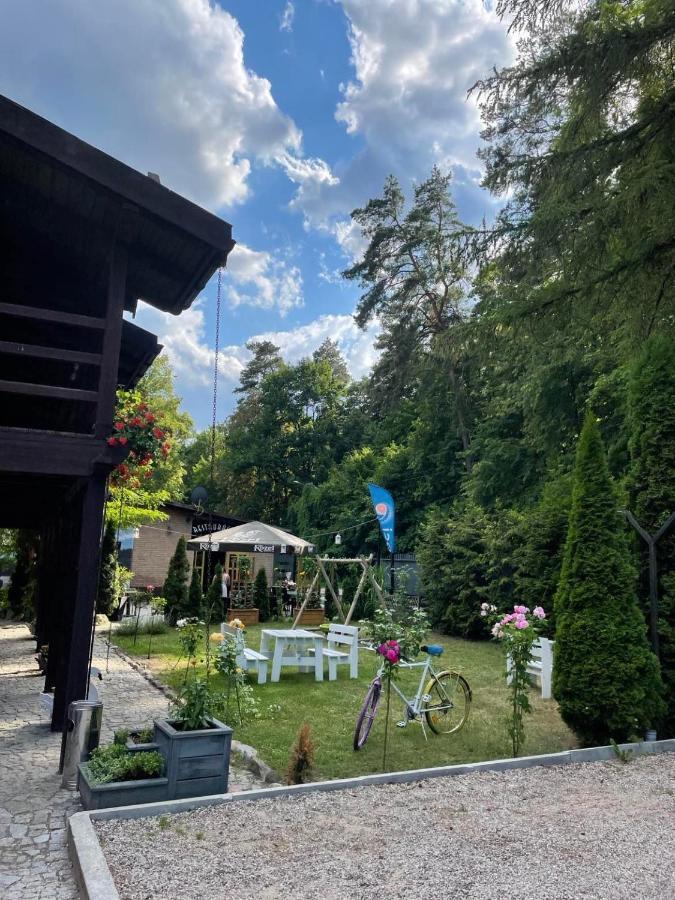 Cezar Dom Wczasowy Ruciane-Nida Exterior foto