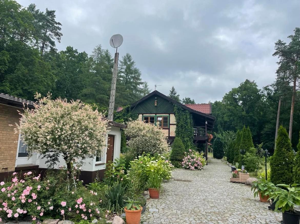 Cezar Dom Wczasowy Ruciane-Nida Exterior foto