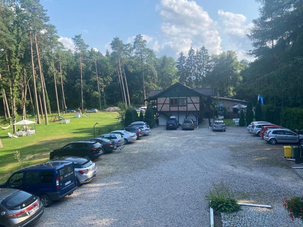 Cezar Dom Wczasowy Ruciane-Nida Exterior foto