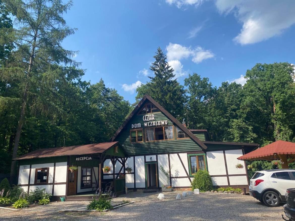 Cezar Dom Wczasowy Ruciane-Nida Exterior foto